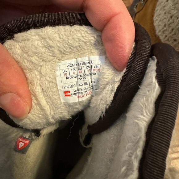 North face waterproof boots - Picture 6 of 6